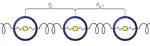 Solitary Waves in Mass-in-Mass Lattices